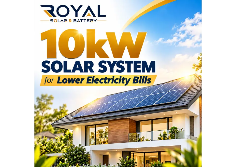 10kW Solar System for Lower Electricity Bills photo 1