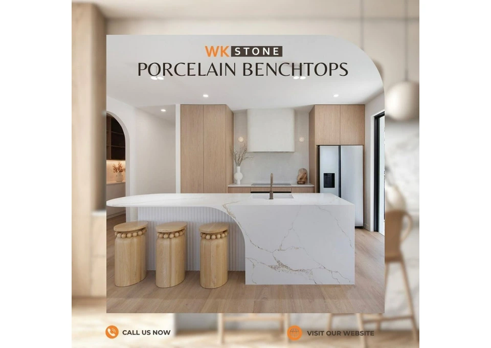 Transform Your Kitchen with Quality Porcelain Benchtops