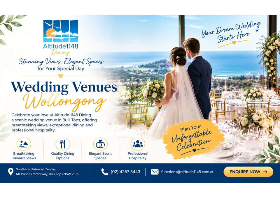 Find Beautiful Wedding Venues Wollongong Couples Love photo 1