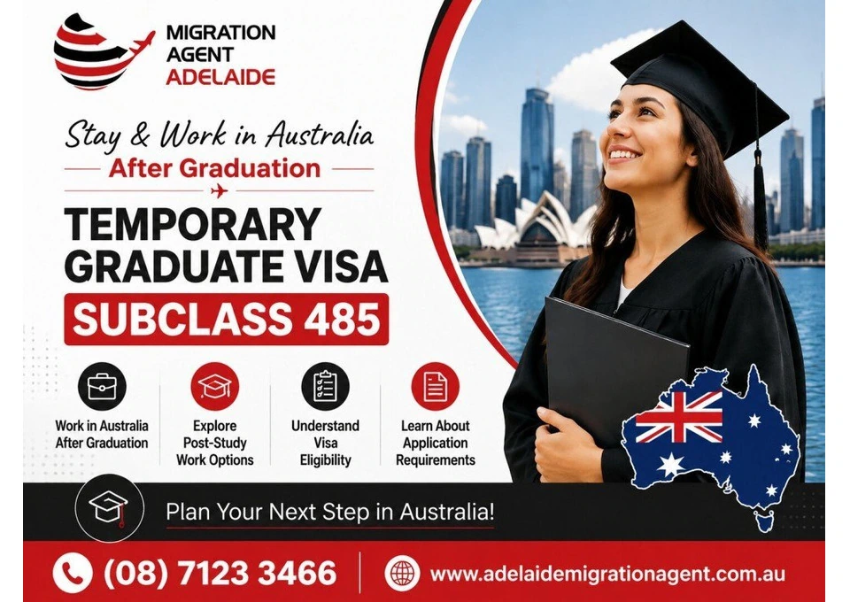 Visa Subclass 485: Explore Your Post-Study Options in Australia photo 1