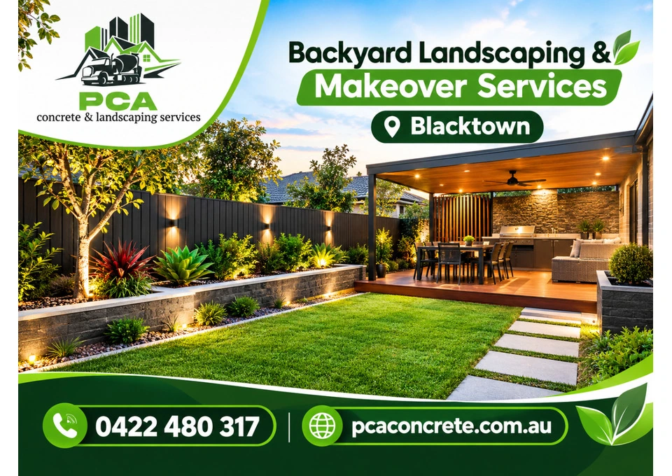 Backyard Landscaping & Makeover Services Blacktown photo 1
