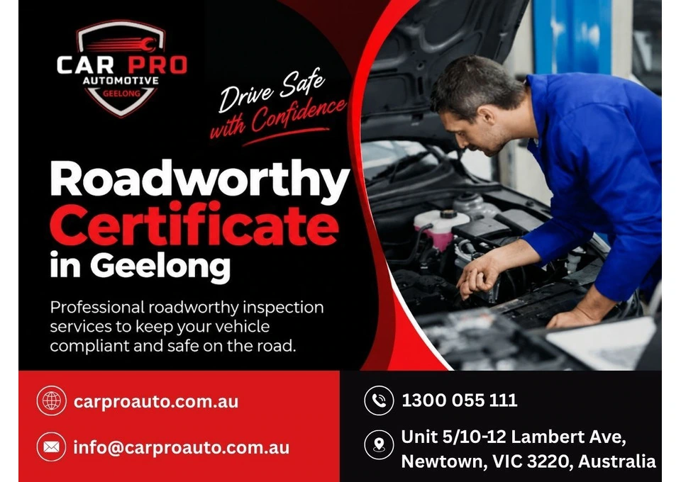 Trusted Roadworthy Mechanic in Geelong for Reliable Vehicle Inspections