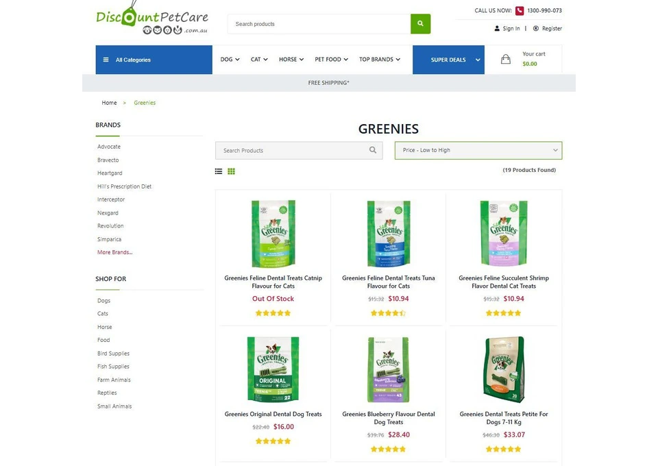 Greenies Dental Treats for Dogs