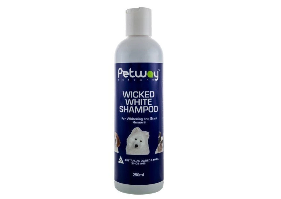 Petway Petcare Wicked White Shampoo for Dogs
