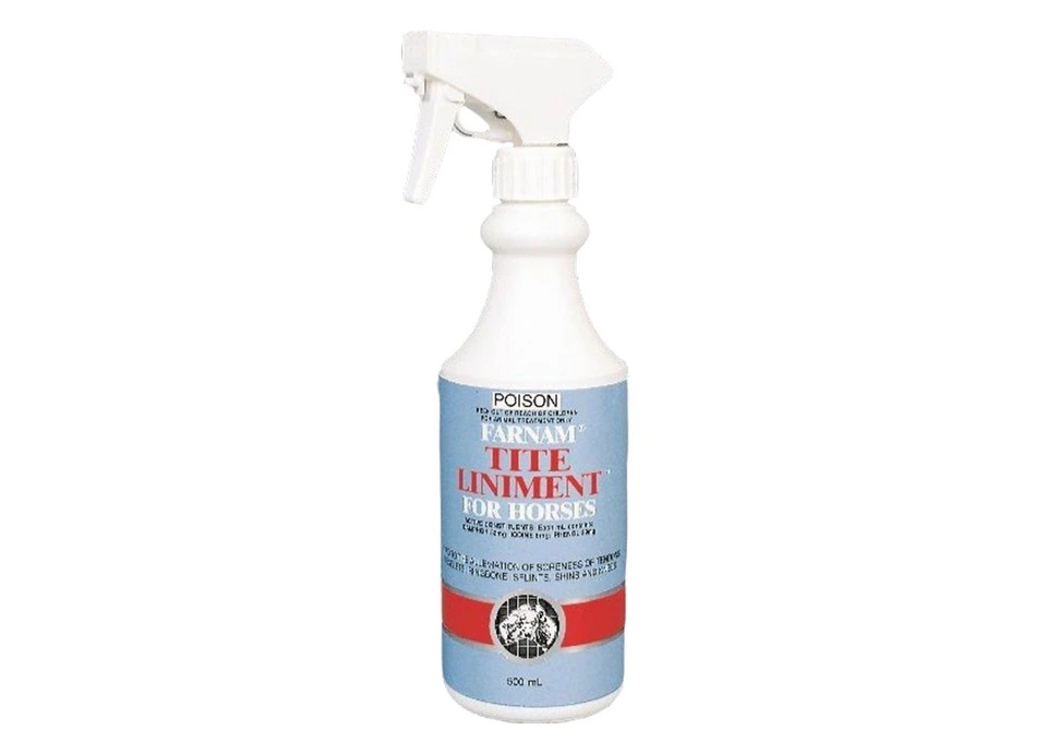 IAH Farnam Tite Liniment for Horses 500ml | VetSupply photo 1