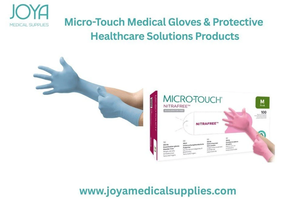Micro-Touch Medical Gloves & Protective Healthcare Solutions Products - Joya Medical Supplies