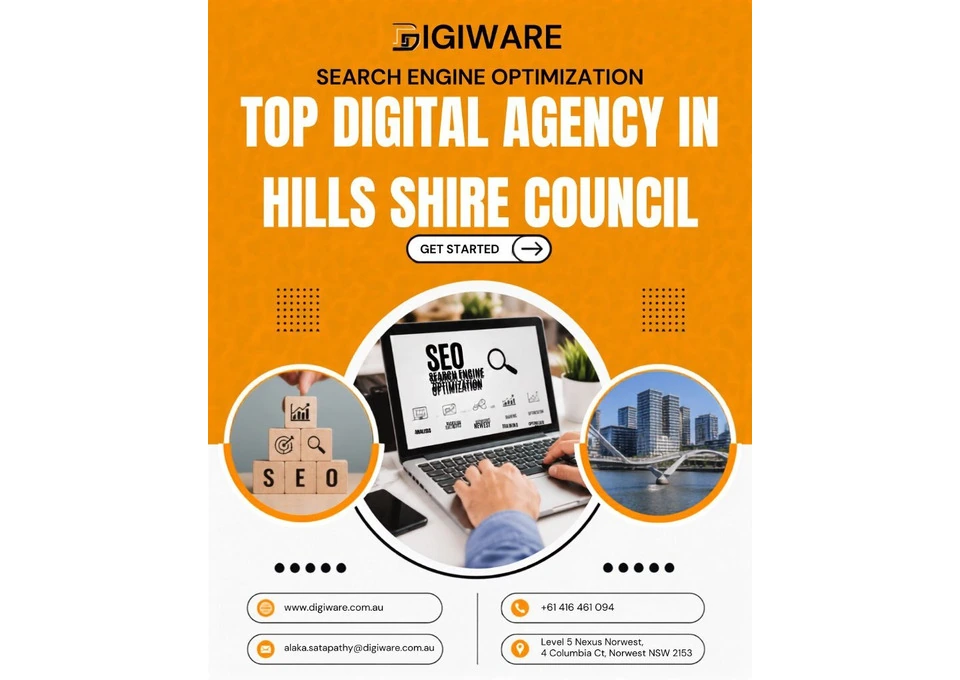 Top Digital Agency in Hills Shire Council