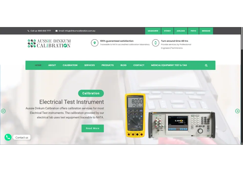 Professional Calibration Services Across Australia photo 1