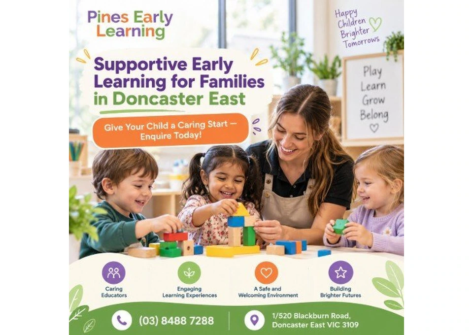 Supportive Early Learning for Families in Doncaster East photo 1