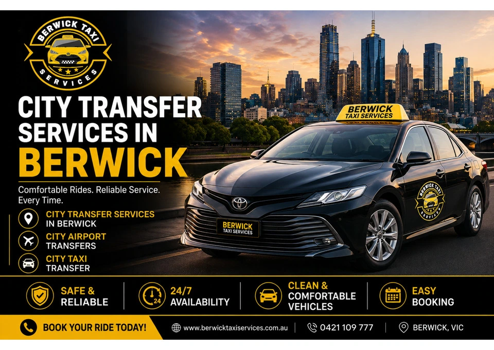 Safe, Reliable & Convenient Taxi Services in Melbourne