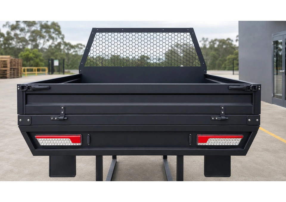FLAT-PACK ALUMINIUM UTE TRAY