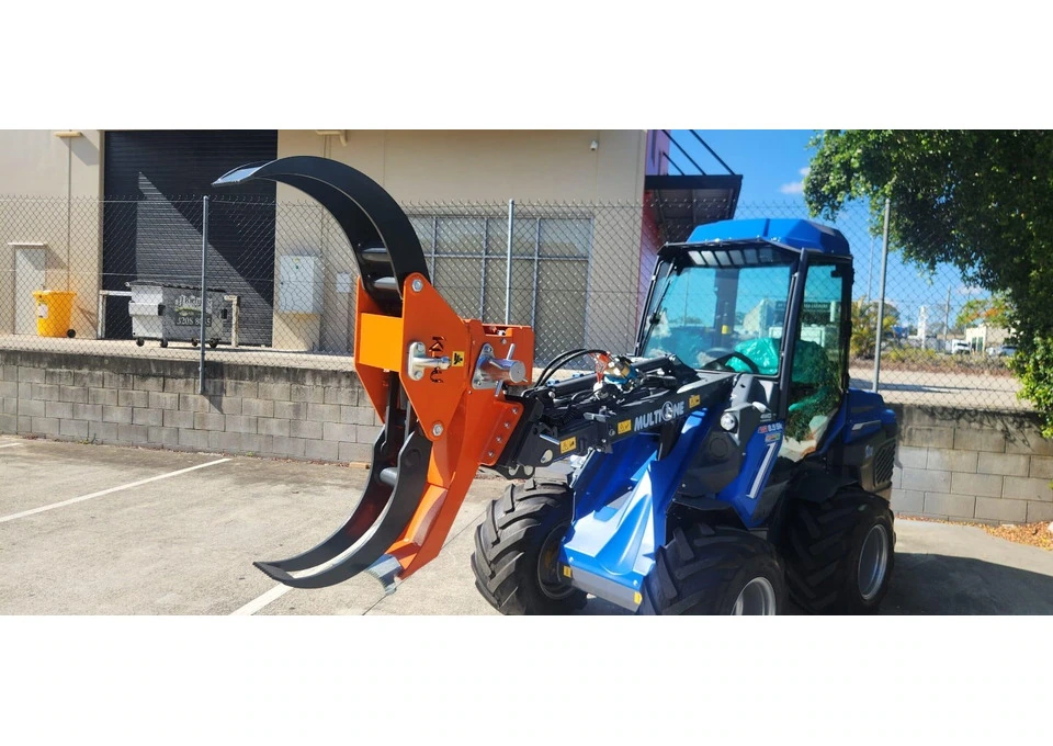 Advanced Hydraulic Rotating Log Grabs Brisbane - Yuchai photo 1