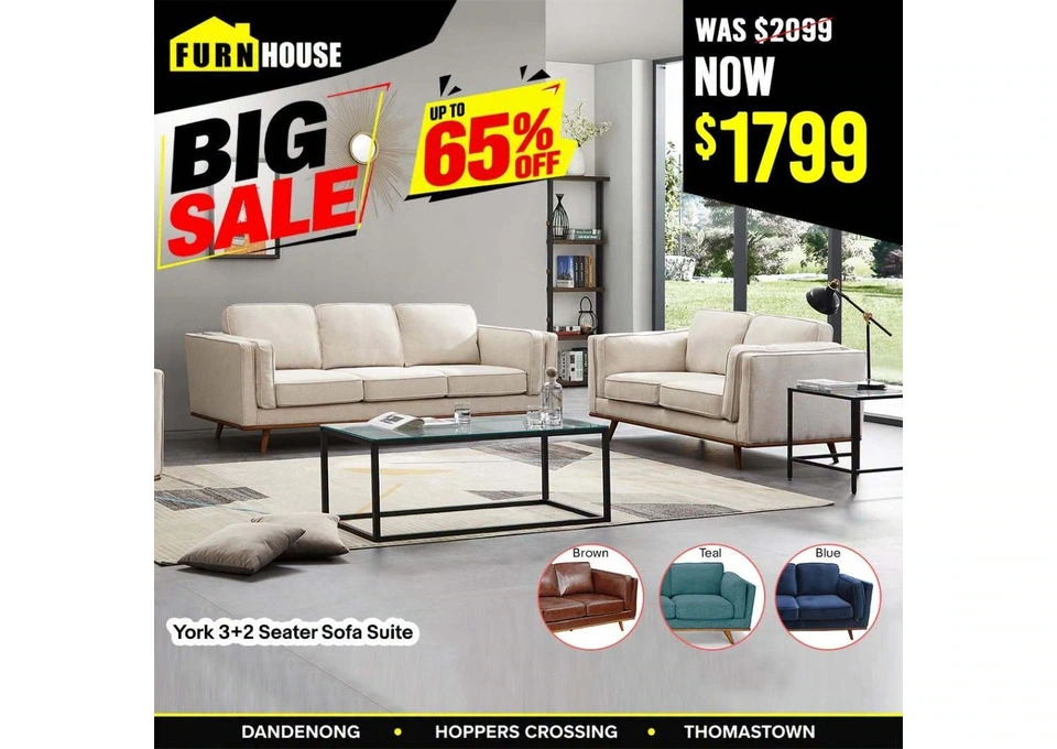 Furn House: Furniture Online | Buy Discounted Furniture Online in Melbourne