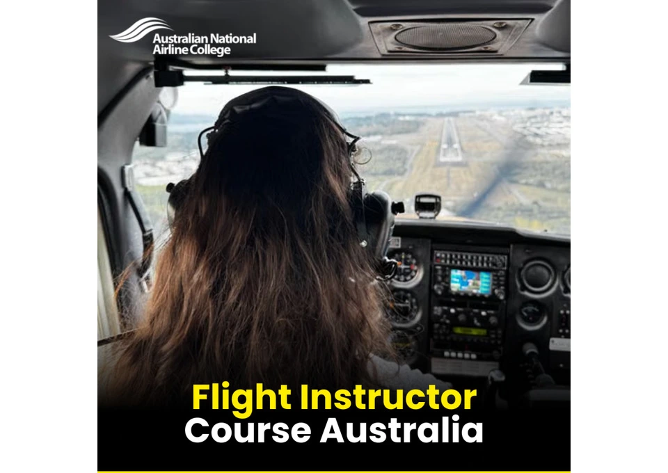 Flight Instructor Course Australia | Australian National Airline College photo 1