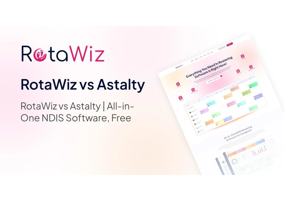 RotaWiz Vs Astalty: Find the Right NDIS Rostering Solution photo 1