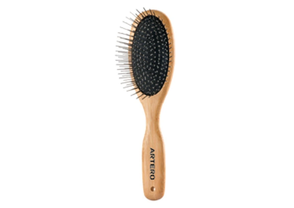 Artero Supersoft Smooth Metal 25mm Pin Brush | VetSupply