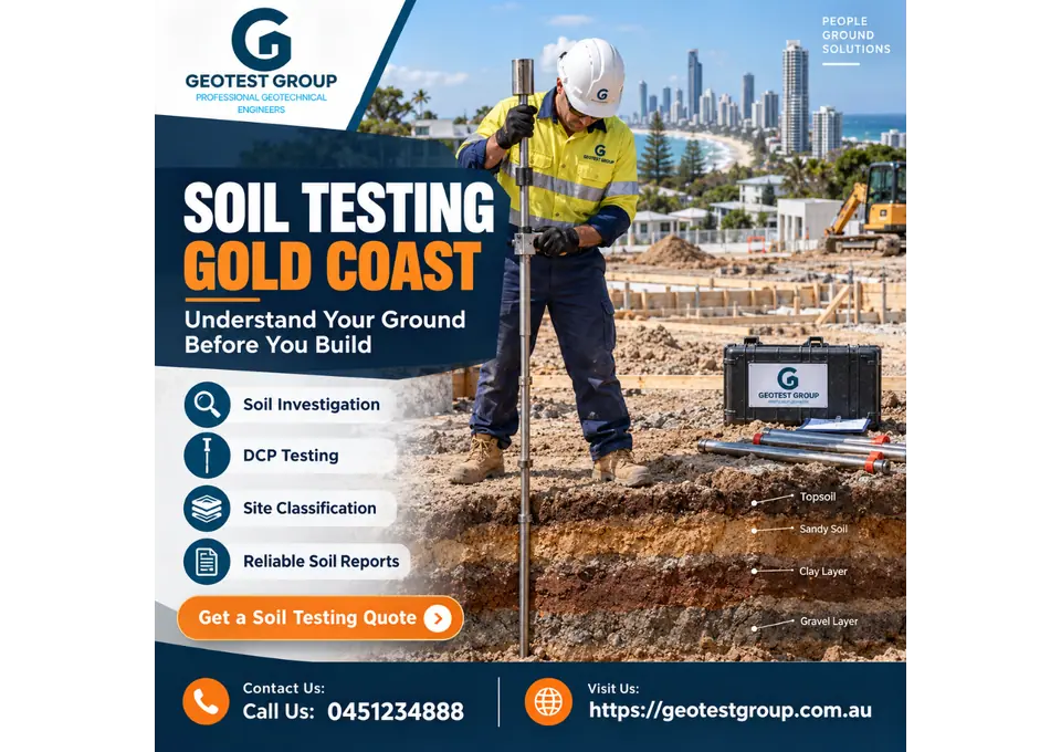 Soil Testing Gold Coast for Reliable Building Decisions photo 1