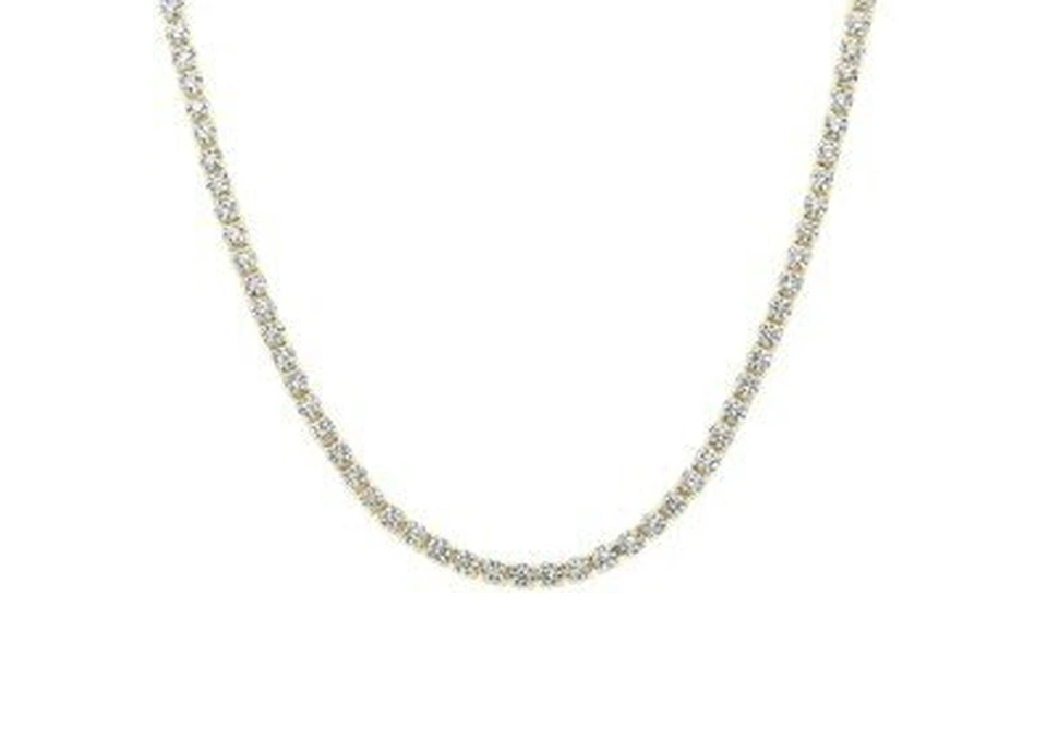 Shop Luxury Lab Grown Diamond Necklaces photo 1