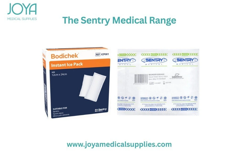 Explore the Sentry Medical Range at Joya Medical Supplies Australia photo 1