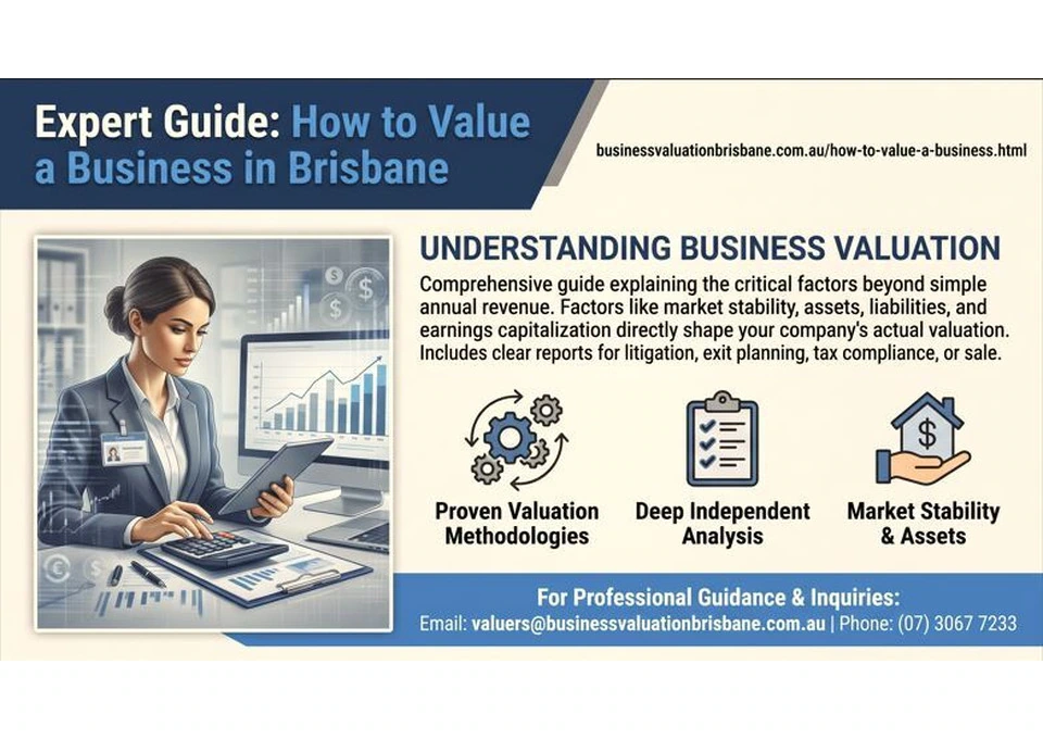 Expert Guide: How to Value a Business in Brisbane