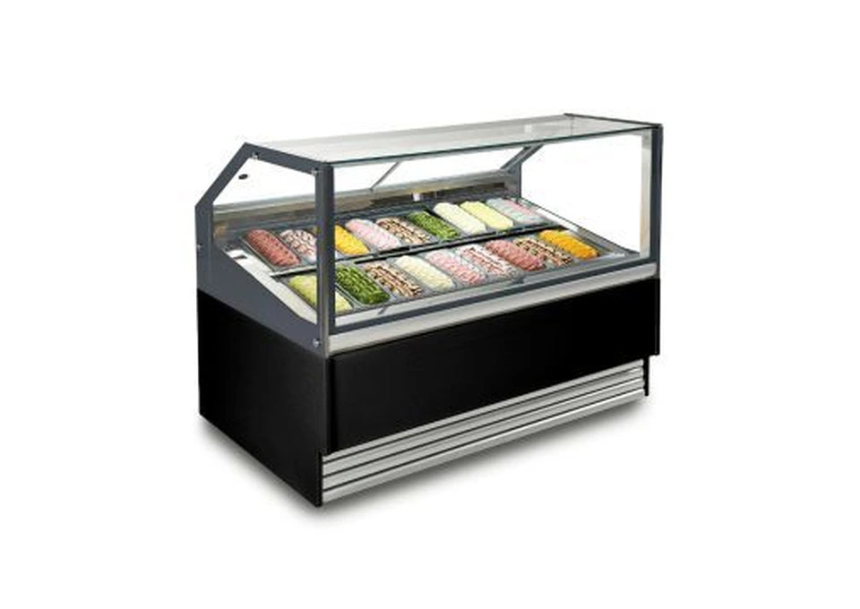 Commercial Gelato Displays for Eye-Catching Frozen Treats