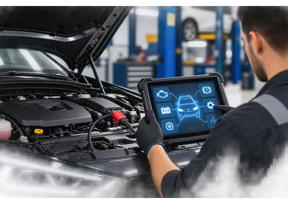 Professional Car Diagnostic Service Baringa - Auramotive photo 1