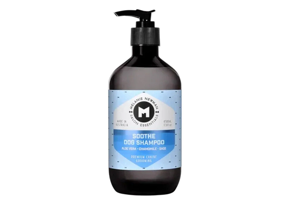 Melanie Newman Soothe Dog Shampoo 500ml | VetSupply