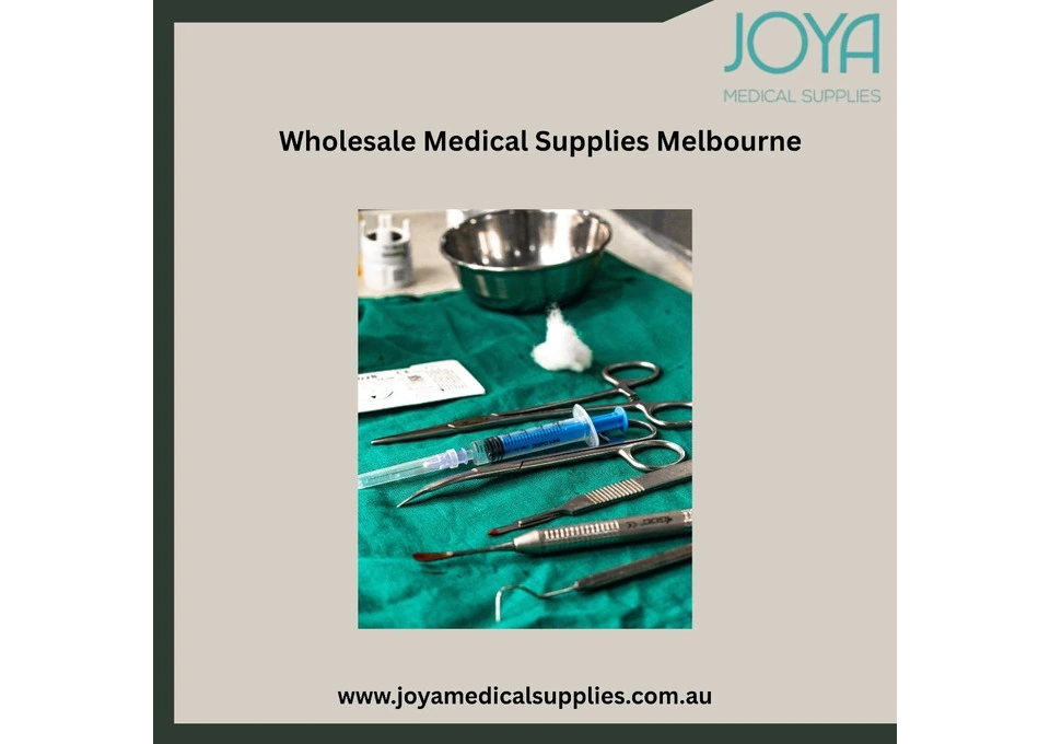 Wholesale Medical Supplies Melbourne - Joya Medical Supplies | Australia photo 1