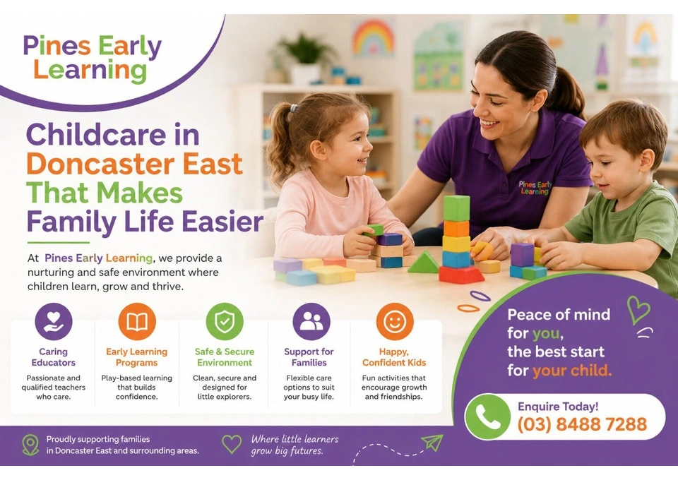 Childcare in Doncaster East That Makes Family Life Easier photo 1