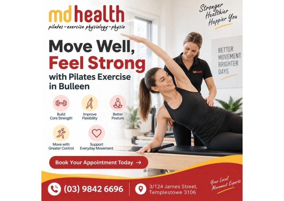 Move Well, Feel Strong with Pilates Exercise in Bulleen photo 1