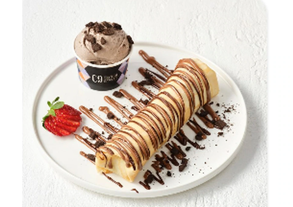 Tasty Crepe Burrito Pagewood the Way You Love photo 1