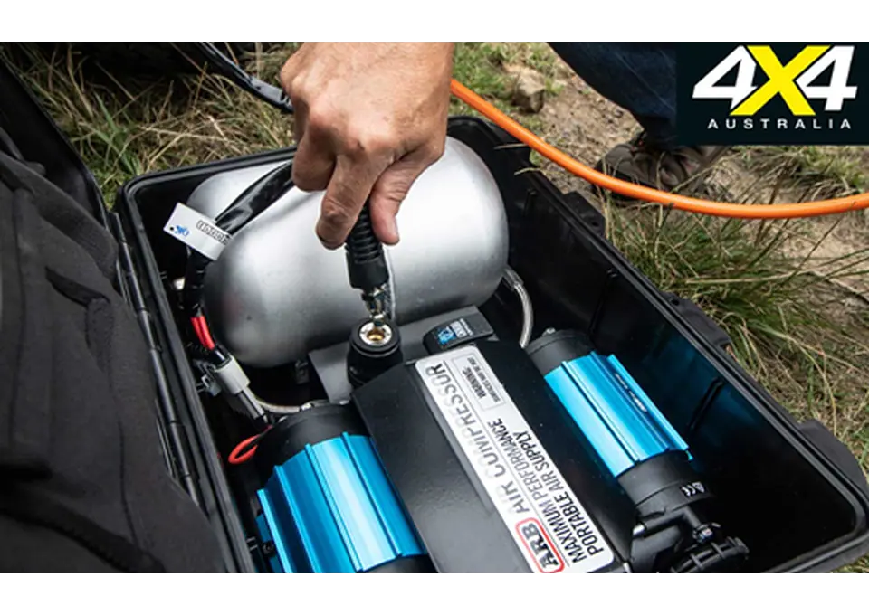 Shop Portable 4x4 Tyre Compressors for Australian Adventures photo 1