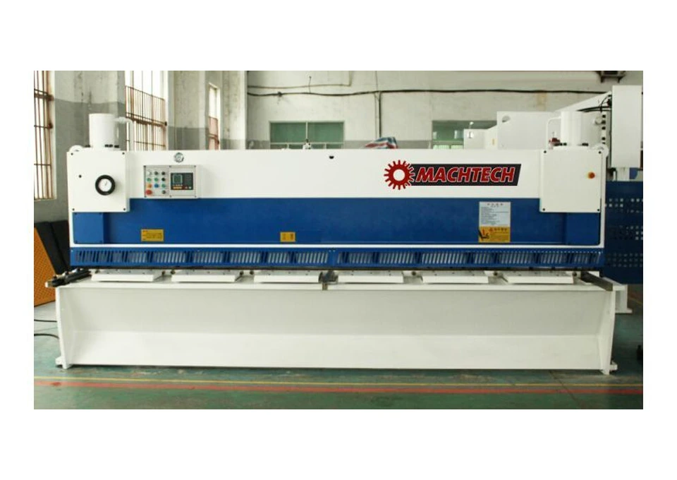 Hydraulic Guillotine for Precision Sheet Metal Cutting