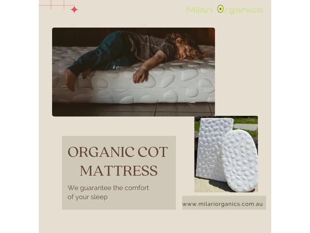 Why should you use an Organic Cot Mattress for babies ?