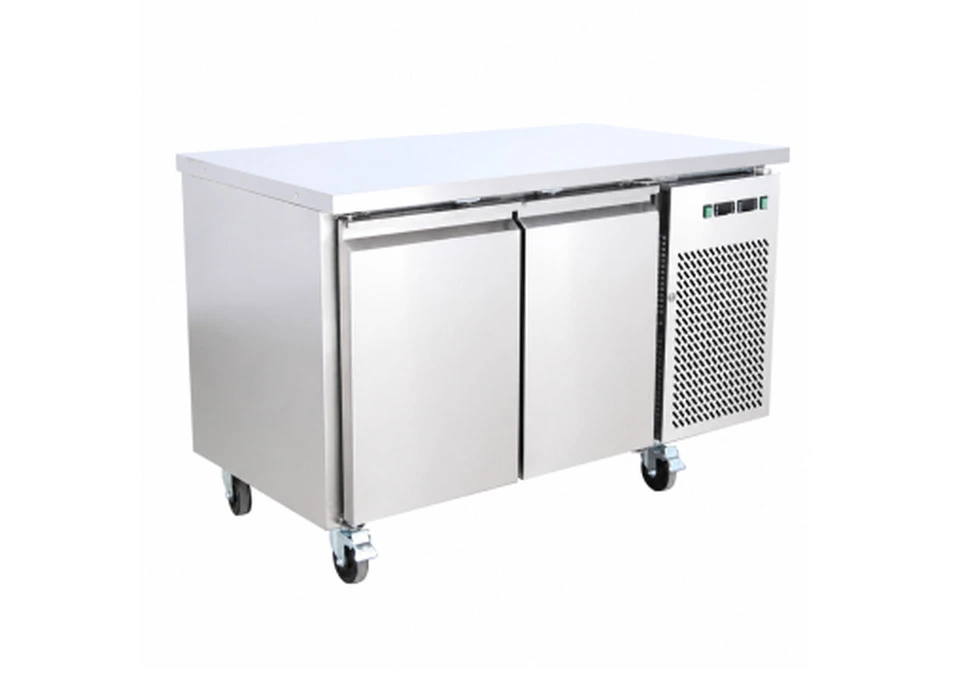 Commercial Workbench Freezers for Storage and Food Preparation