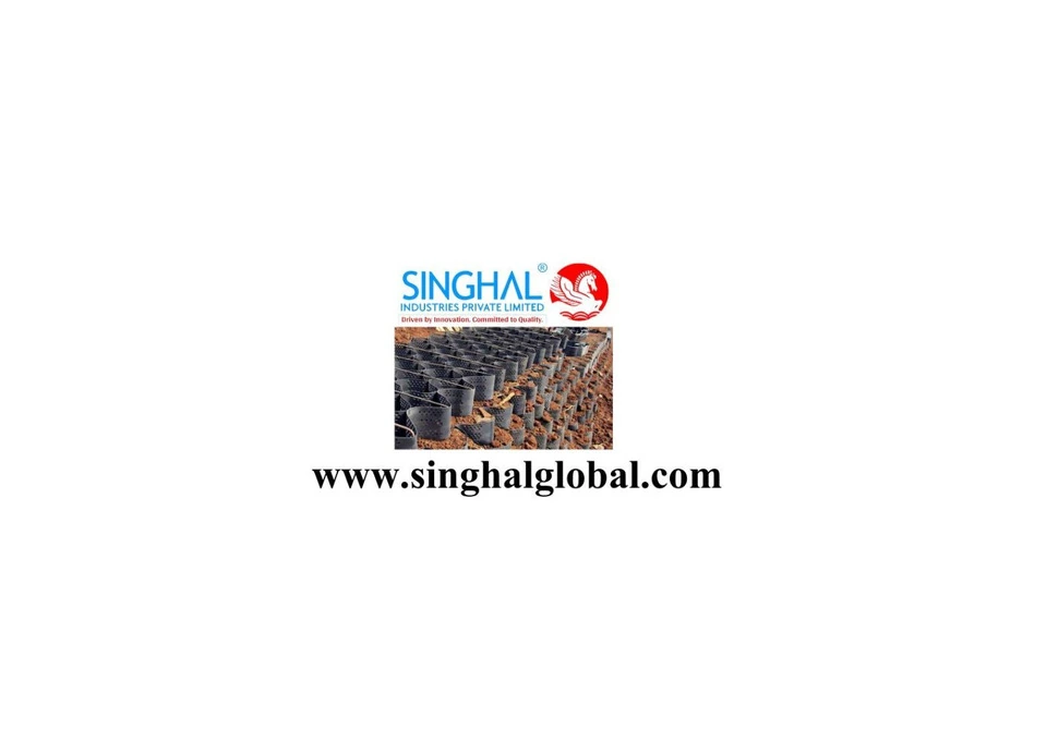 Cellular Geocell Technology Supports Long-Term Soil Confinement