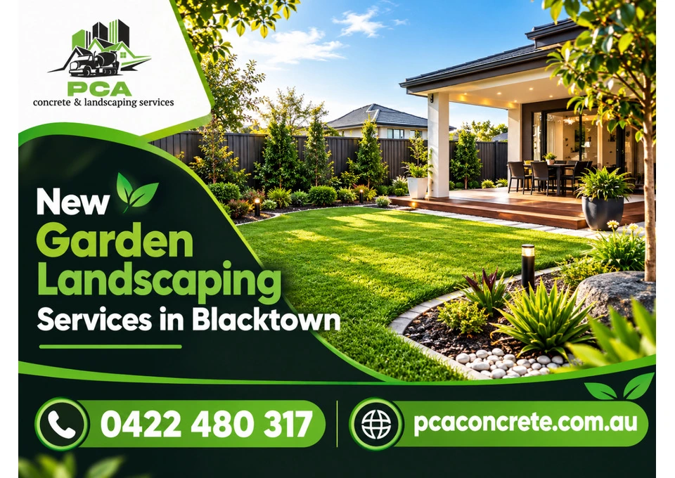 New Garden Landscaping Services in Blacktown photo 1
