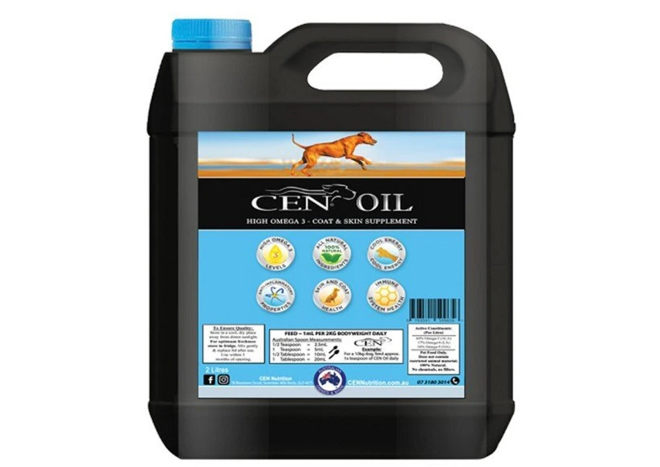 CEN Oil - First Cold Pressed Flaxseed Oil