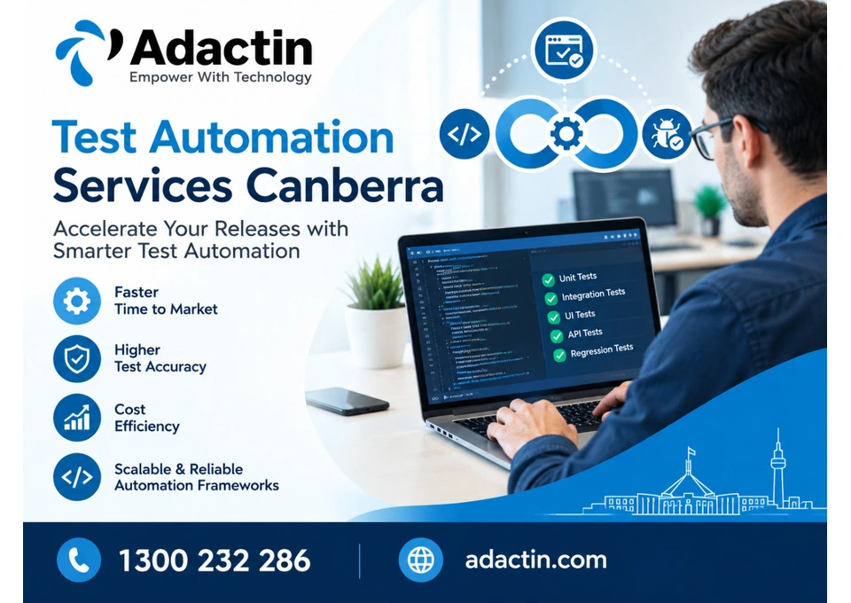Test Automation Services Canberra photo 1