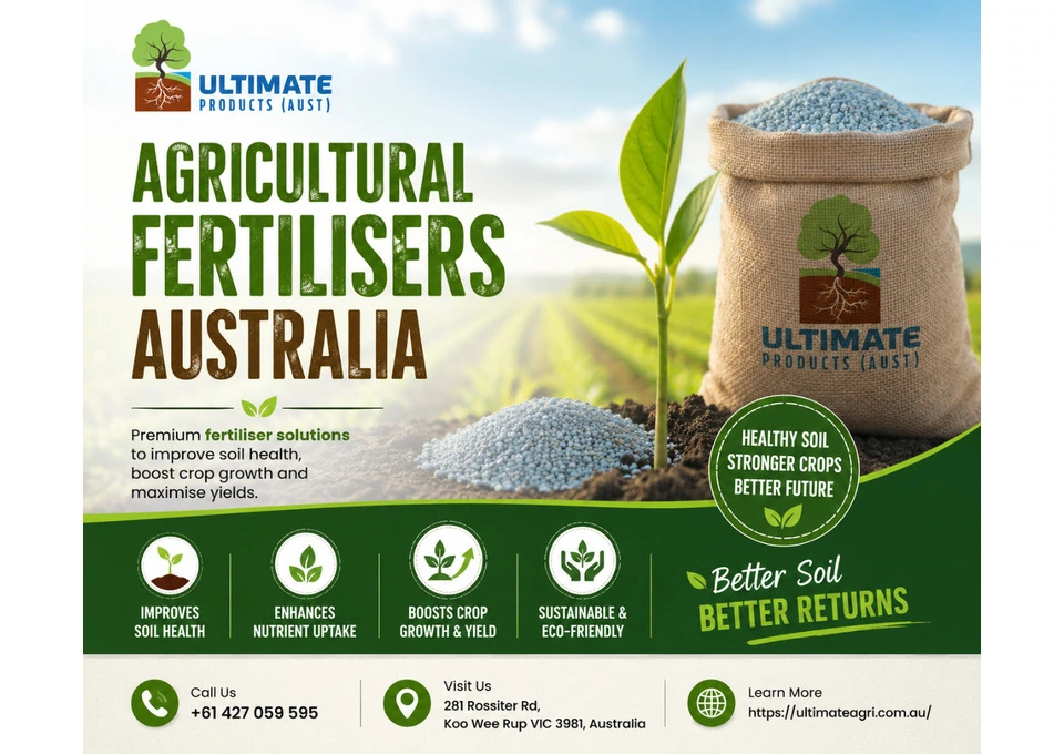 Agricultural fertilisers Australia photo 1