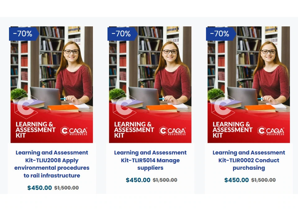 SIT Training Resources | SIT Training Packages | CAQA Courses photo 1