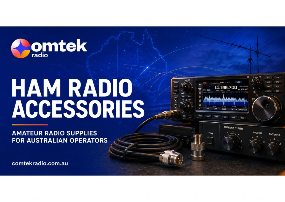 Ham Radio Accessories and Amateur Radio Supplies in Australia