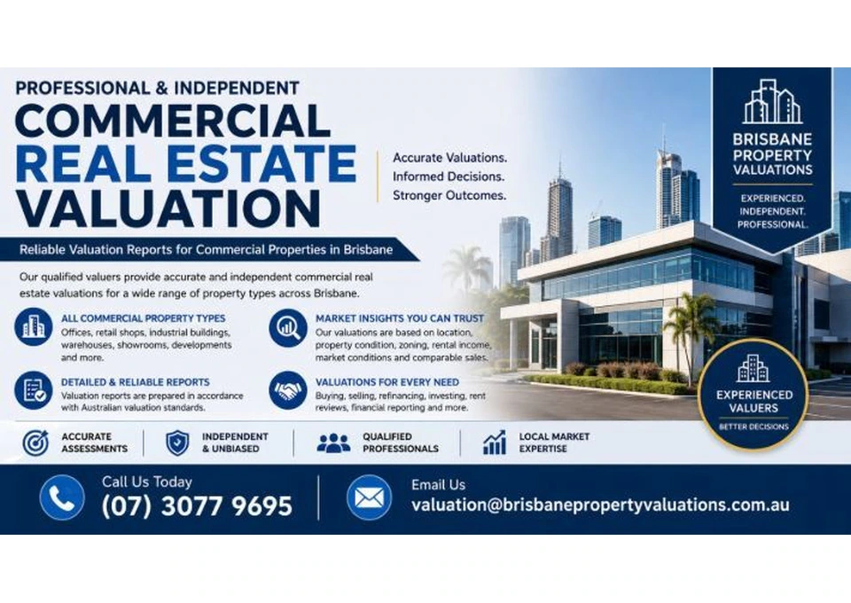 Commercial Real Estate Valuation in Brisbane