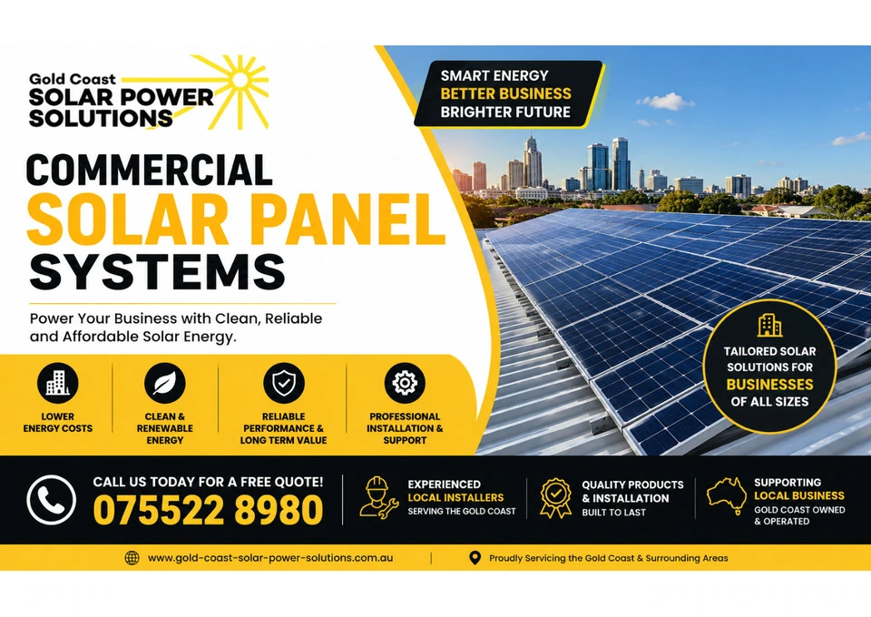 Professional Commercial Solar Installation Gold Coast photo 1