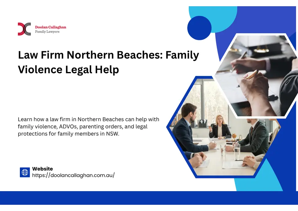 Law Firm Northern Beaches: Legal Remedies for Family Violence photo 1