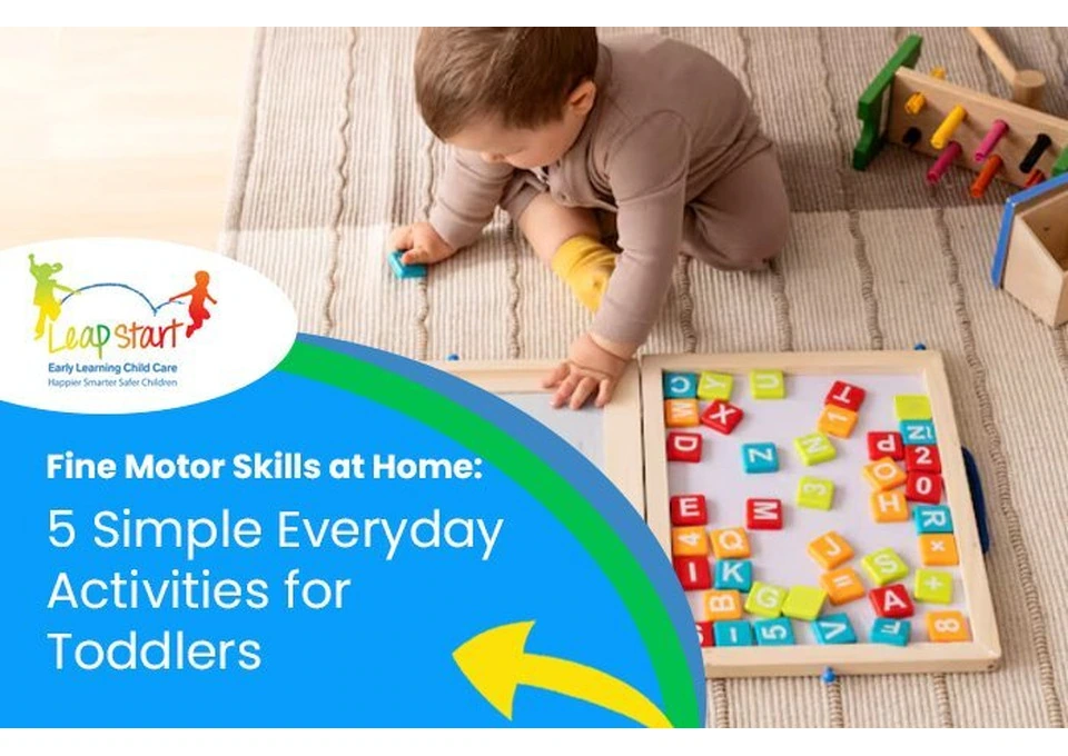 Learn About The 5 Simple Everyday Activities for Toddlers from Daycare Center Gosnells photo 1