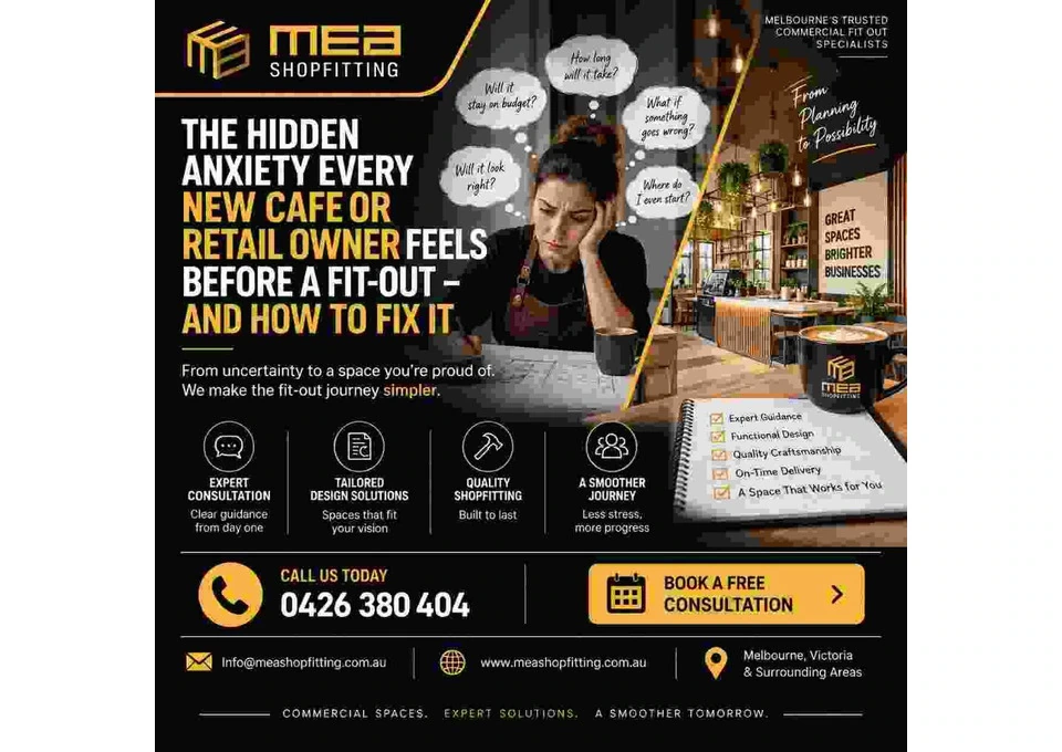 MEA Shopfitting – From Fit-Out Anxiety to a Space You're Proud Of photo 1