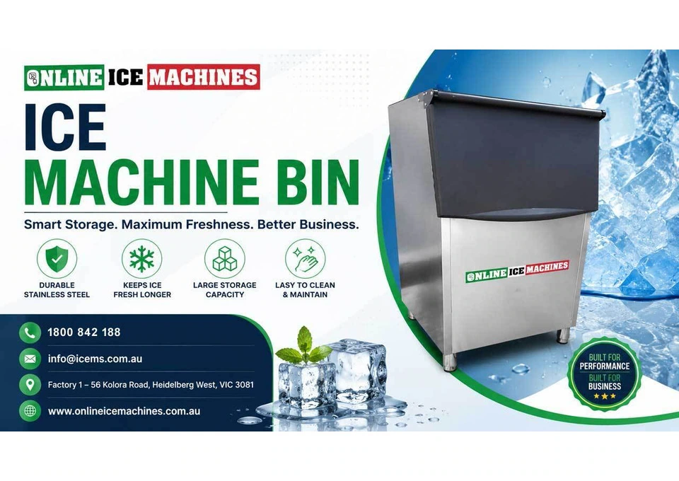 Ice Storage Bin