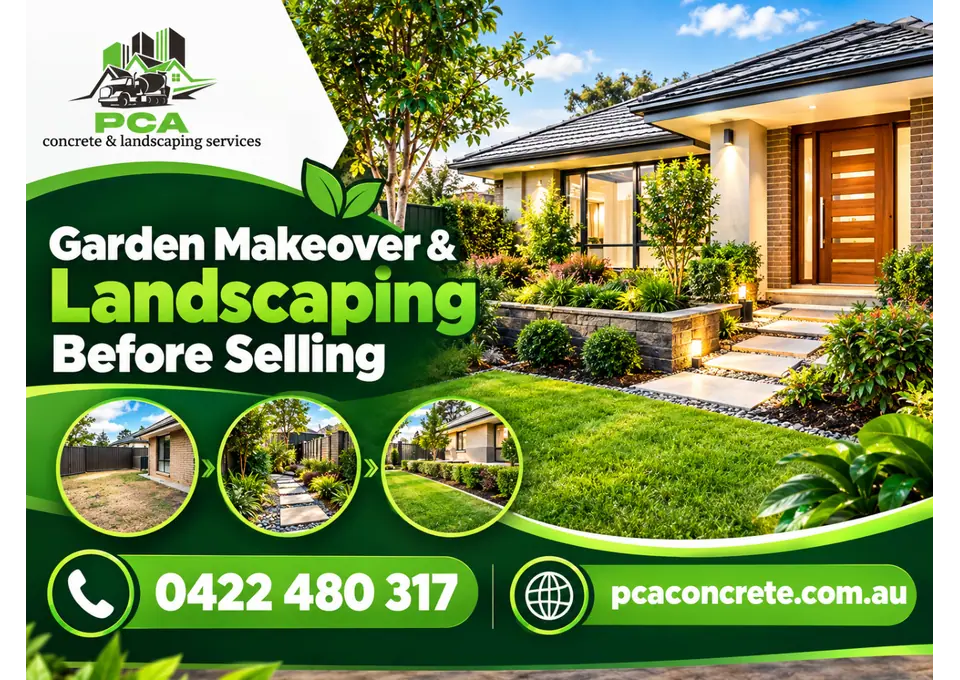 Garden Makeover & Landscaping Before Selling photo 1
