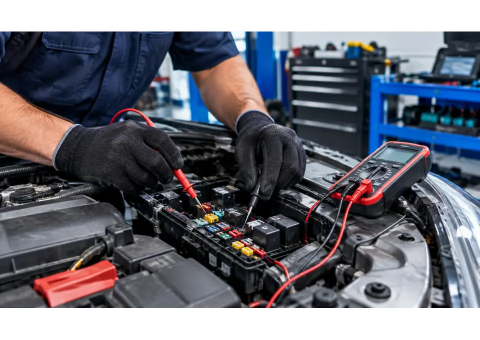 Professional Car Electrician Loganholme – Cornubia Auto Care photo 1